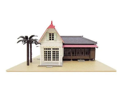 Tonari no Totoro - Model Train - Satsuki & Mei's House - 1/150 (Sankei)ㅤ – Sankei – ActionFigureBrasil