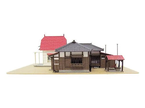 Tonari no Totoro - Model Train - Satsuki & Mei's House - 1/150 (Sankei)ㅤ – Sankei – ActionFigureBrasil