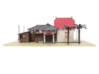 Tonari no Totoro - Model Train - Satsuki & Mei's House - 1/150 (Sankei)ㅤ – Sankei – ActionFigureBrasil — close