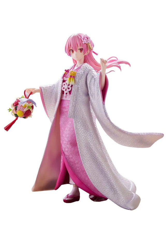 Tonikaku Kawaii - Yuzaki Tsukasa - F:Nex - 1/7 - Shiromuku (FuRyu)ㅤ – FuRyu – ActionFigureBrasil