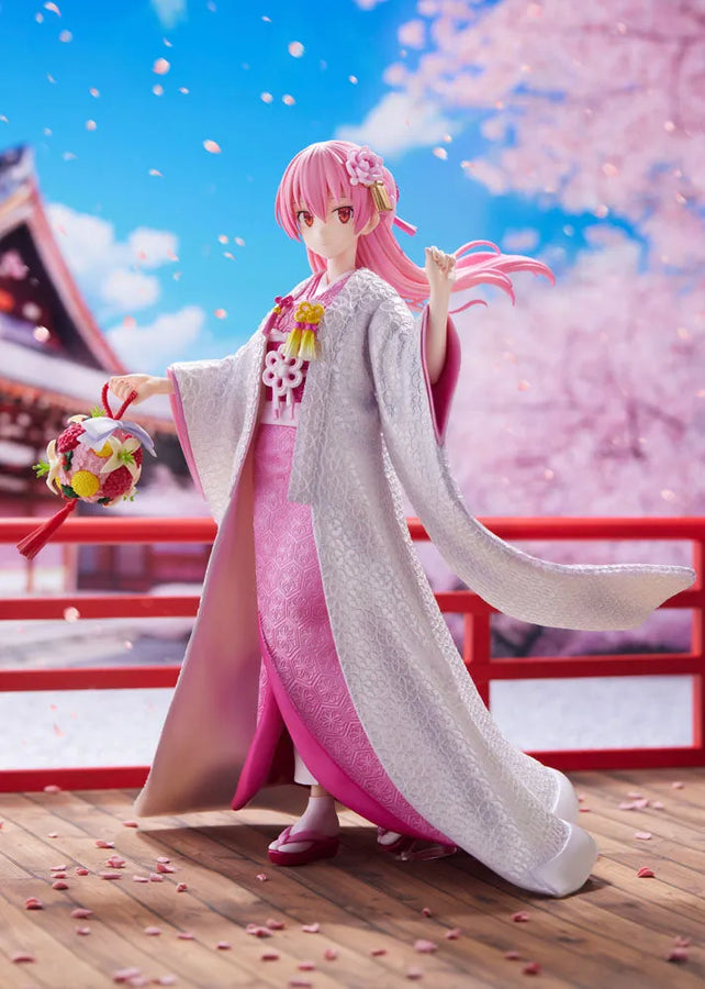 Tonikaku Kawaii - Yuzaki Tsukasa - F:Nex - 1/7 - Shiromuku (FuRyu)ㅤ – FuRyu – ActionFigureBrasil