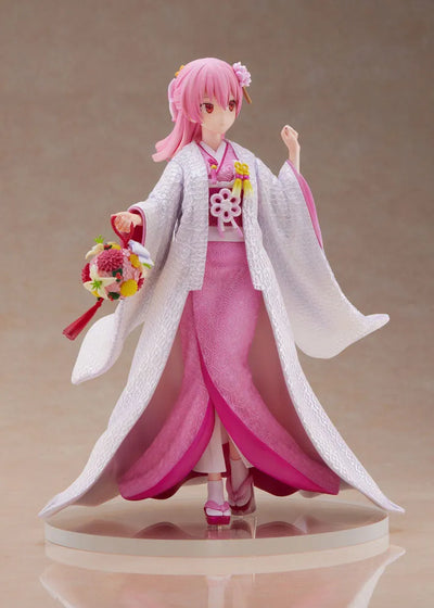 Tonikaku Kawaii - Yuzaki Tsukasa - F:Nex - 1/7 - Shiromuku (FuRyu)ㅤ – FuRyu – ActionFigureBrasil — embalagem