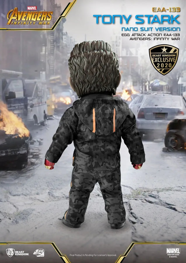 Tony Stark Nano Suit – Beast Kingdom – ActionFigure Brasil