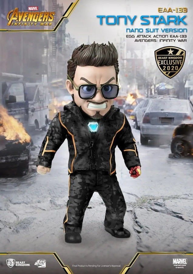 Tony Stark Nano Suit – Beast Kingdom – ActionFigure Brasil