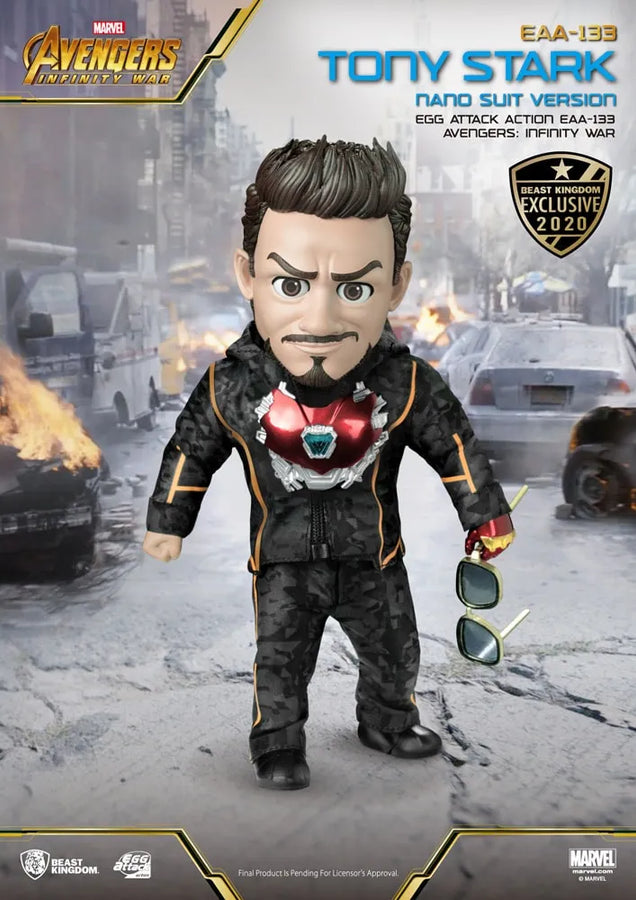 Tony Stark Nano Suit – Beast Kingdom – ActionFigure Brasil
