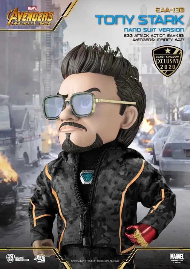 Tony Stark Nano Suit – Beast Kingdom – ActionFigure Brasil