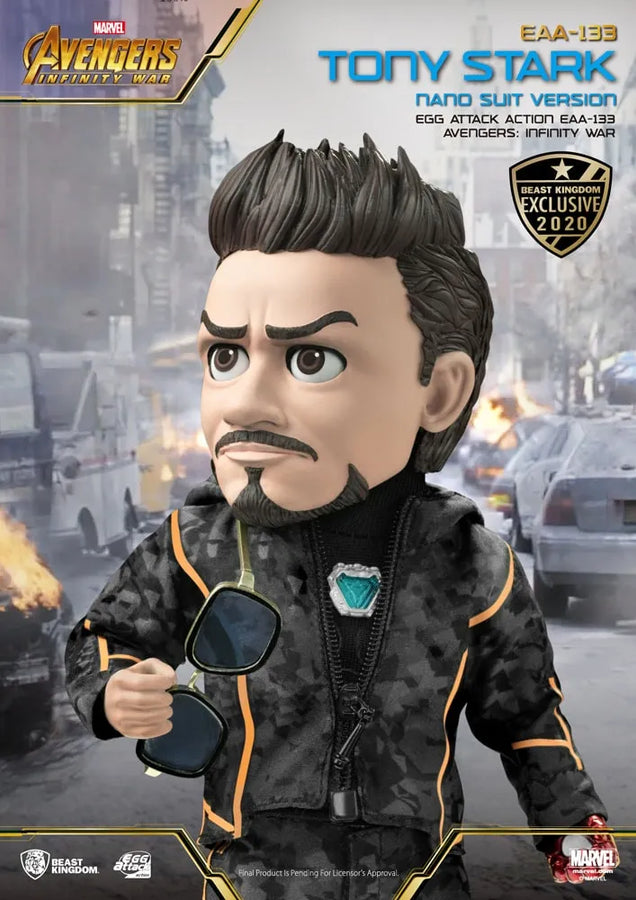 Tony Stark Nano Suit – Beast Kingdom – ActionFigure Brasil