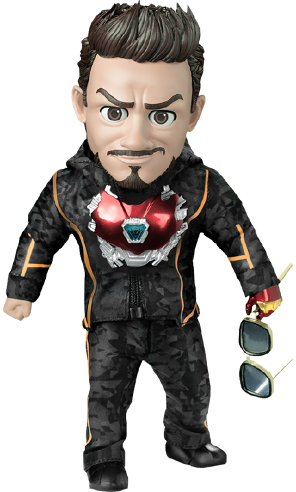 Tony Stark Nano Suit – Beast Kingdom – ActionFigure Brasil