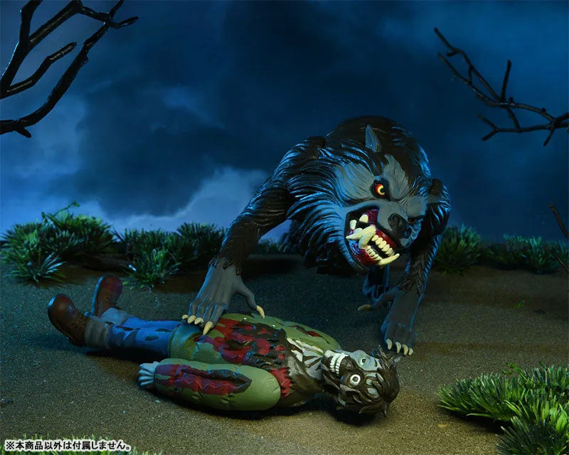 Toony Terrors An American Werewolf in London Werewolf Stylized 6 Inch David Kessler & Jack Goodman 2PKㅤ – Neca – ActionFigureBrasil