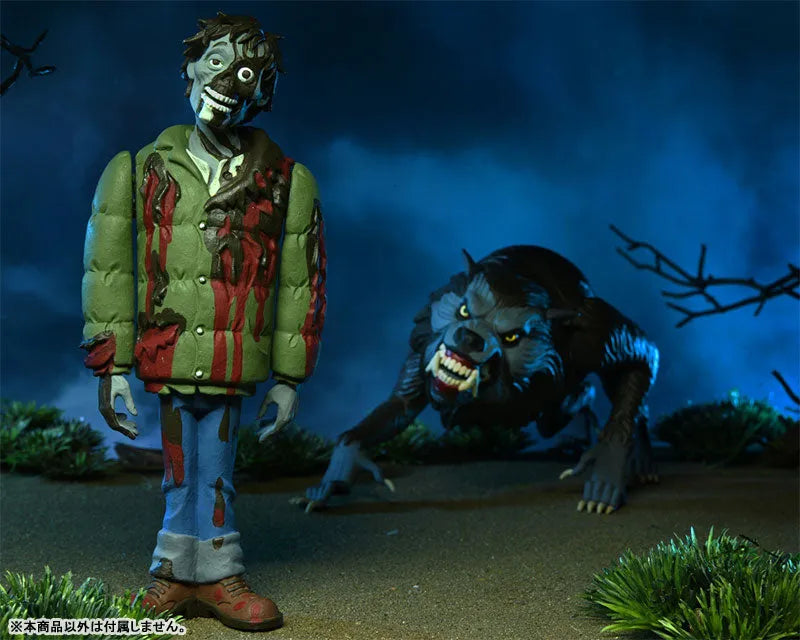 Toony Terrors An American Werewolf in London Werewolf Stylized 6 Inch David Kessler & Jack Goodman 2PKㅤ – Neca – ActionFigureBrasil