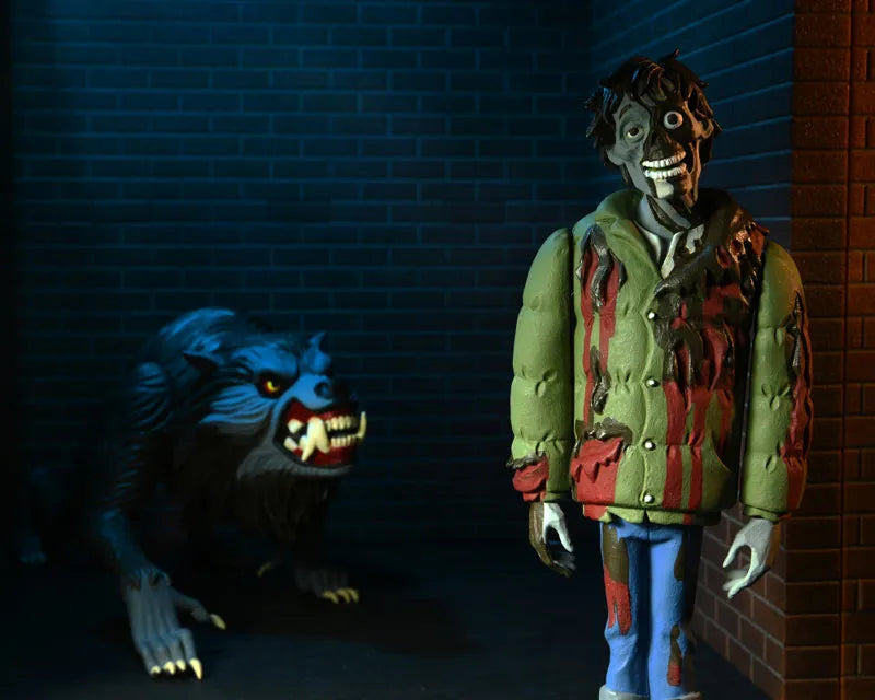 Toony Terrors An American Werewolf in London Werewolf Stylized 6 Inch David Kessler & Jack Goodman 2PKㅤ – Neca – ActionFigureBrasil