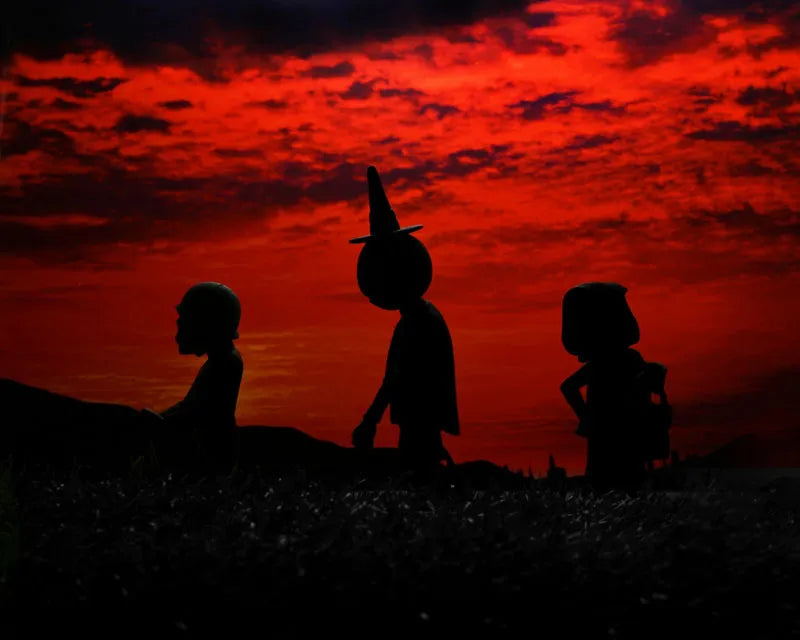 Toony Terrors / Halloween III Stylized 6 Inch Action Figure: Silver Shamrock Kids 3PKㅤ – Neca – ActionFigure Brasil