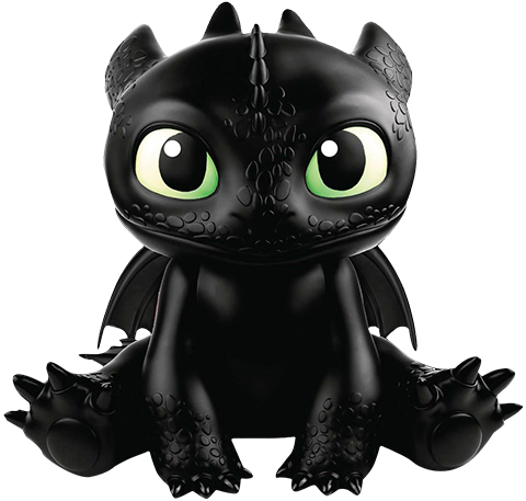 Toothless Vinyl Piggy Bank – Beast Kingdom – ActionFigure Brasil
