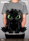 Toothless Vinyl Piggy Bank