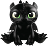 Toothless Vinyl Piggy Bank