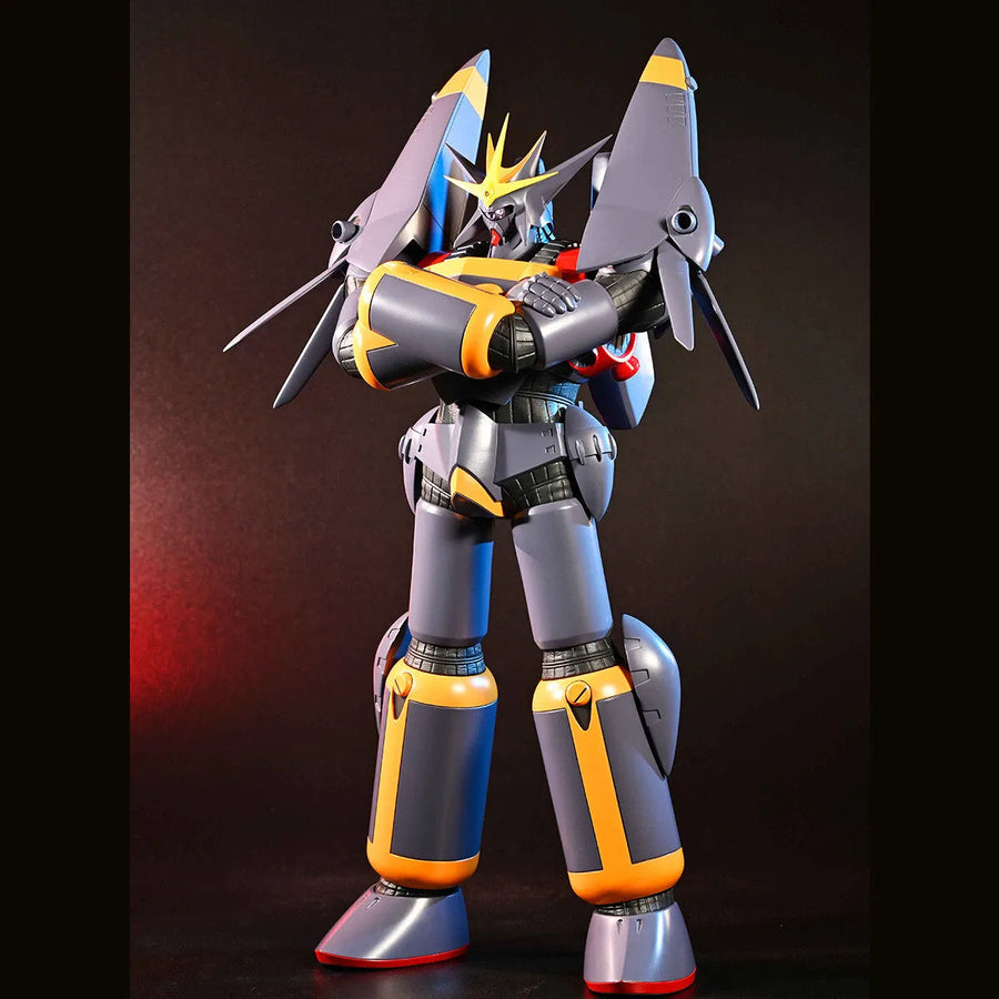 Top o Nerae! - Gunbuster - Mega Sofubi Advance (Kaiyodo)ㅤ – Kaiyodo – ActionFigureBrasil