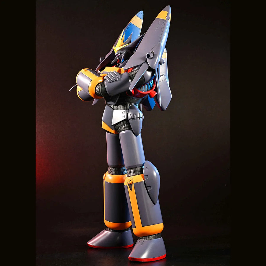 Top o Nerae! - Gunbuster - Mega Sofubi Advance (Kaiyodo)ㅤ – Kaiyodo – ActionFigureBrasil