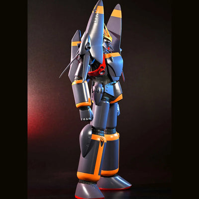 Top o Nerae! - Gunbuster - Mega Sofubi Advance (Kaiyodo)ㅤ – Kaiyodo – ActionFigureBrasil — acessórios