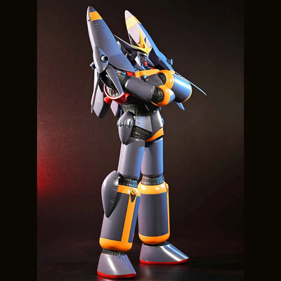 Top o Nerae! - Gunbuster - Mega Sofubi Advance (Kaiyodo)ㅤ – Kaiyodo – ActionFigureBrasil — com base expositora