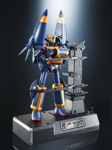 Top o Nerae! - Gunbuster - Soul of Chogokin - Buster Gokin Color Ver. (Bandai)ㅤ – Bandai – ActionFigureBrasil — ambientada