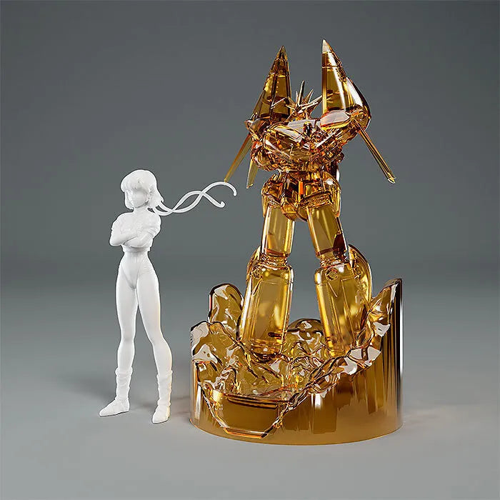 Top o Nerae! - Gunbuster - Takaya Noriko - Minimum Factory (MF-81) - Plamax - Effect Color Ver. (Good Smile Company, Max Factory)ㅤ – Good Smile Company – ActionFigureBrasil