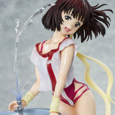 Top o Nerae! - Takaya Noriko - ViVignette - 35th Anniversary Ver. (Bandai Namco Filmworks, Union Creative International Ltd)ㅤ – Union Creative – ActionFigureBrasil — ângulo diferente