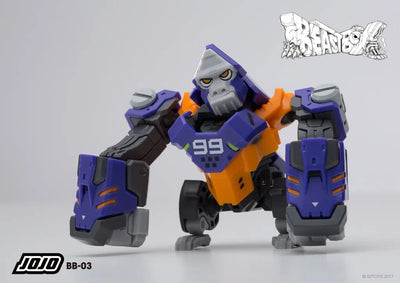 TOPOP Beast BOX 03 BB03-JOJO Originalㅤ – 52Toys – ActionFigureBrasil — ângulo diferente