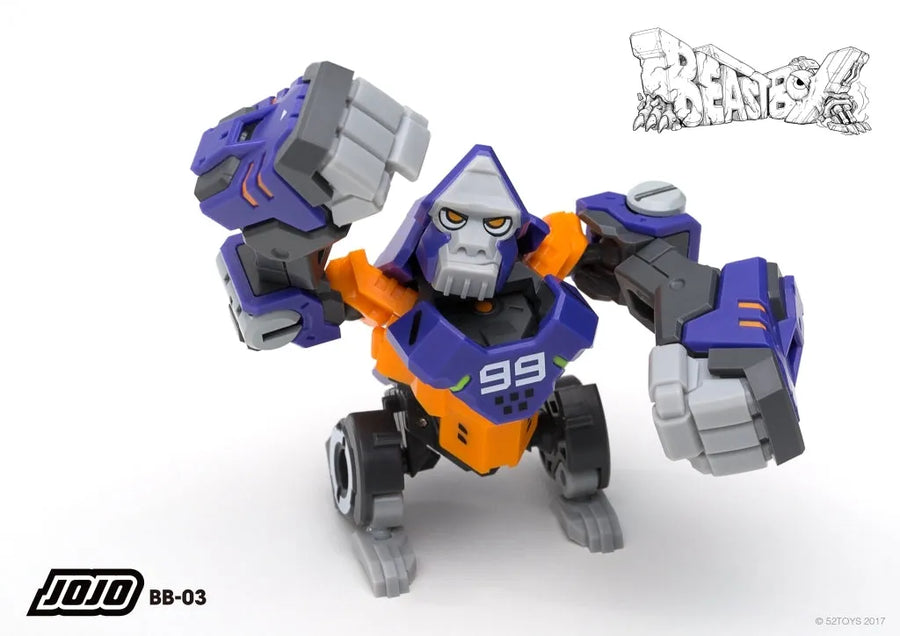 TOPOP Beast BOX 03 BB03-JOJO Originalㅤ – 52TOYS – ActionFigureBrasil
