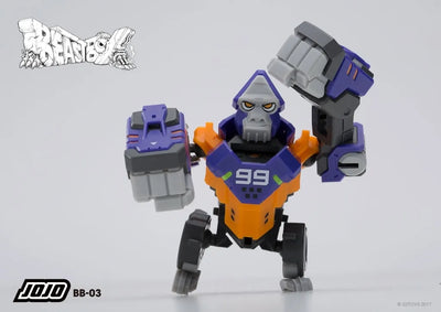 TOPOP Beast BOX 03 BB03-JOJO Originalㅤ – 52Toys – ActionFigureBrasil — close
