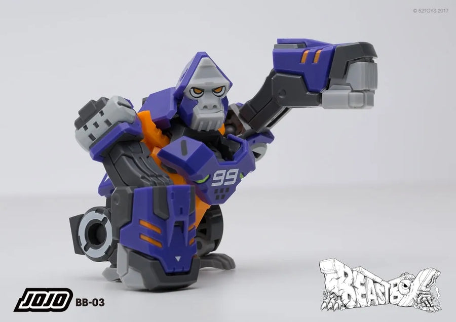 TOPOP Beast BOX 03 BB03-JOJO Originalㅤ – 52TOYS – ActionFigureBrasil