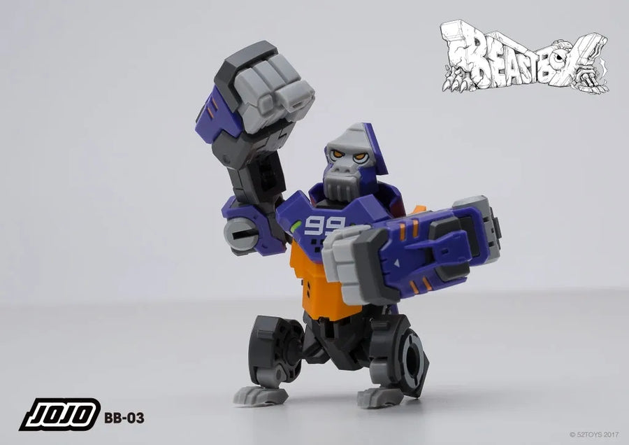 TOPOP Beast BOX 03 BB03-JOJO Originalㅤ – 52TOYS – ActionFigureBrasil