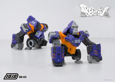 TOPOP Beast BOX 03 BB03-JOJO Originalㅤ – 52Toys – ActionFigureBrasil — ambientada