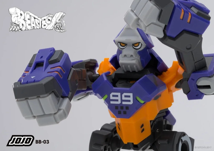 TOPOP Beast BOX 03 BB03-JOJO Originalㅤ – 52TOYS – ActionFigureBrasil