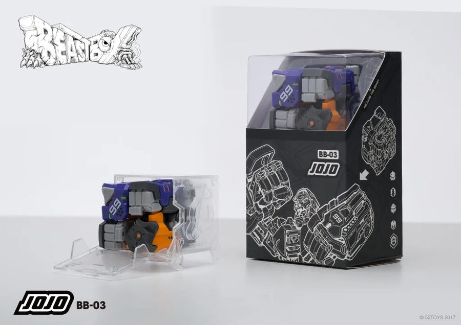 TOPOP Beast BOX 03 BB03-JOJO Originalㅤ – 52TOYS – ActionFigureBrasil