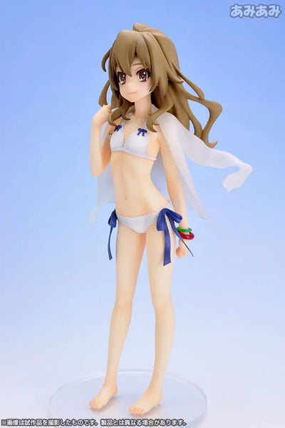 Toradora! - Aisaka Taiga - 1/7 - Swimsuit ver. (Ques Q)ㅤ – quesQ – ActionFigure Brasil — ângulo diferente