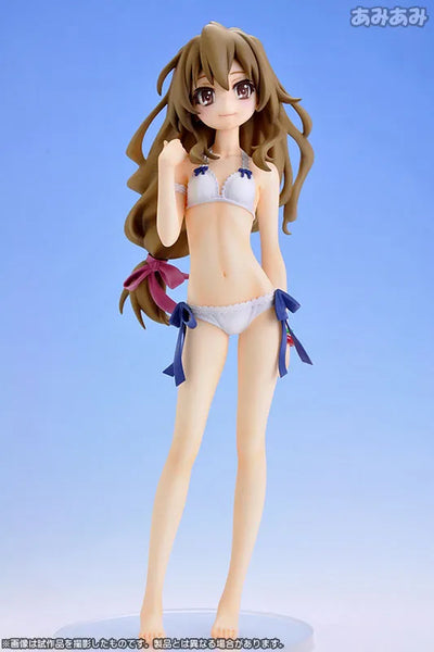 Toradora! - Aisaka Taiga - 1/7 - Swimsuit ver. (Ques Q)ㅤ – quesQ – ActionFigure Brasil — ângulo diferente