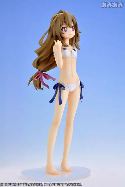 Toradora! - Aisaka Taiga - 1/7 - Swimsuit ver. (Ques Q)ㅤ – quesQ – ActionFigure Brasil — detalhe do produto