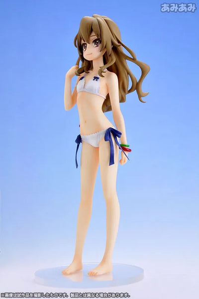 Toradora! - Aisaka Taiga - 1/7 - Swimsuit ver. (Ques Q)ㅤ – quesQ – ActionFigure Brasil — close