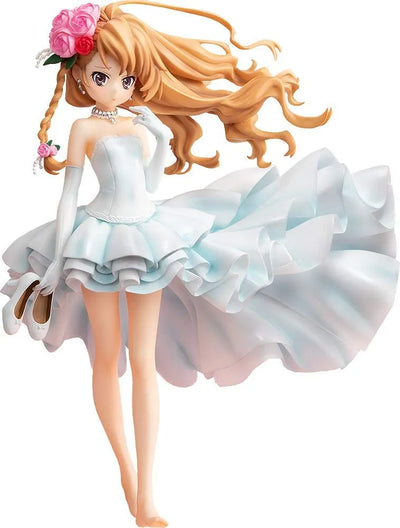 Toradora! - Aisaka Taiga - 1/7 - Wedding Dress Ver. - 2023 Re-release (Chara-Ani)ㅤ – Kadokawa – ActionFigure Brasil