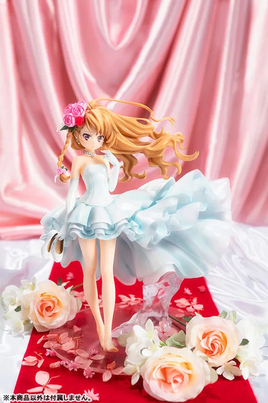 Toradora! - Aisaka Taiga - 1/7 - Wedding Dress Ver. - 2023 Re-release (Chara-Ani)ㅤ – Kadokawa – ActionFigure Brasil