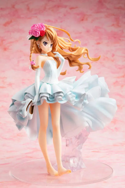 Toradora! - Aisaka Taiga - 1/7 - Wedding Dress Ver. - 2023 Re-release (Chara-Ani)ㅤ – Kadokawa – ActionFigureBrasil — ambientada