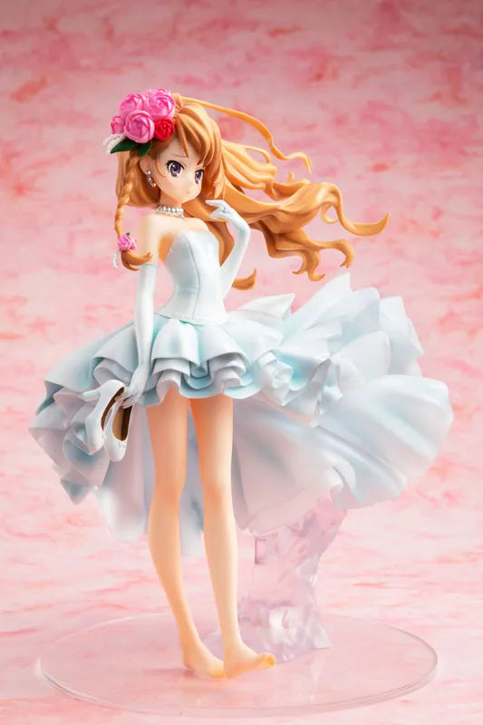 Toradora! - Aisaka Taiga - 1/7 - Wedding Dress Ver. - 2023 Re-release (Chara-Ani)ㅤ – Kadokawa – ActionFigure Brasil