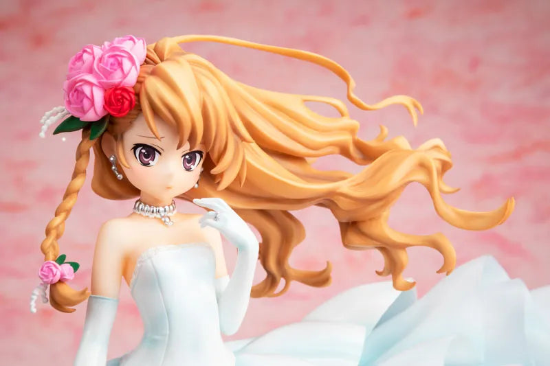 Toradora! - Aisaka Taiga - 1/7 - Wedding Dress Ver. - 2023 Re-release (Chara-Ani)ㅤ – Kadokawa – ActionFigure Brasil