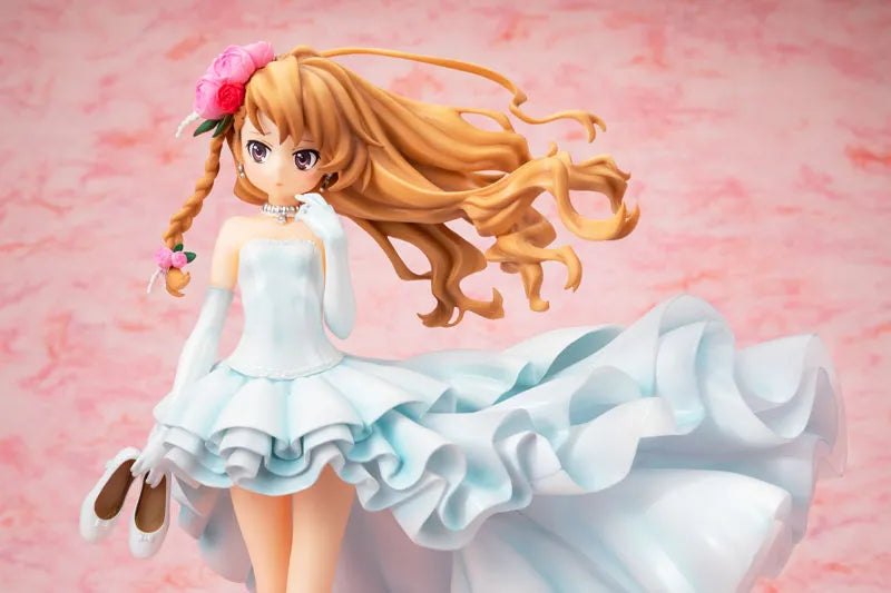 Toradora! - Aisaka Taiga - 1/7 - Wedding Dress Ver. - 2023 Re-release (Chara-Ani)ㅤ – Kadokawa – ActionFigure Brasil
