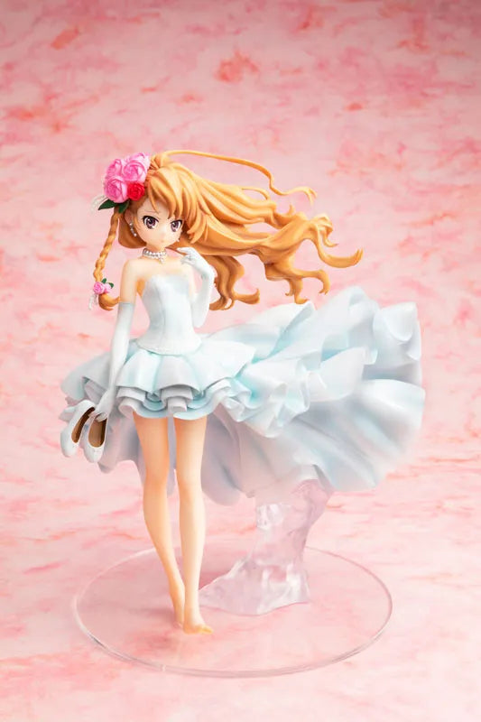 Toradora! - Aisaka Taiga - 1/7 - Wedding Dress Ver. - 2023 Re-release (Chara-Ani)ㅤ – Kadokawa – ActionFigure Brasil