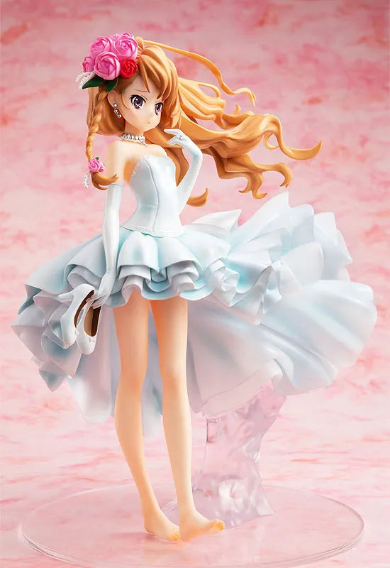 Toradora! - Aisaka Taiga - 1/7 - Wedding Dress Ver. (Chara-Ani)ㅤ – Chara-Ani – ActionFigure Brasil