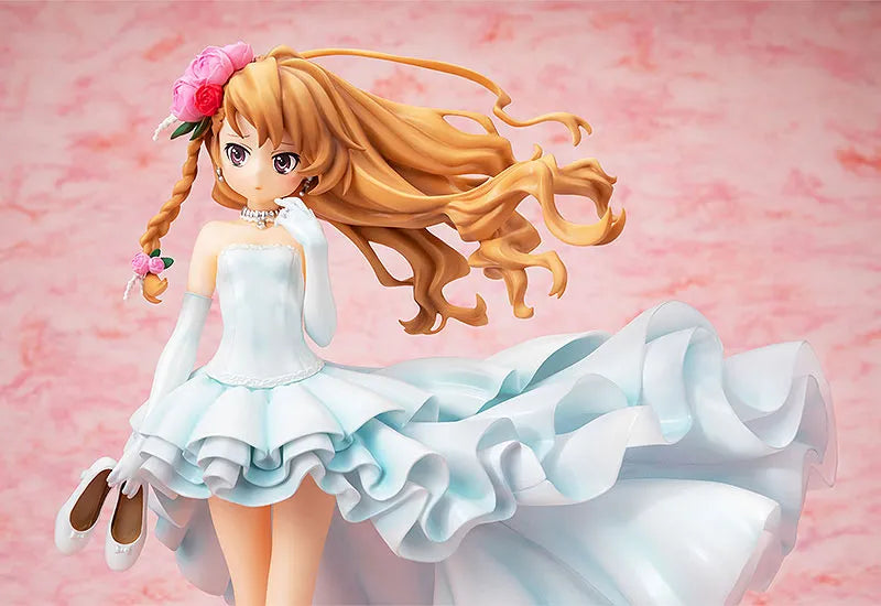 Toradora! - Aisaka Taiga - 1/7 - Wedding Dress Ver. (Chara-Ani)ㅤ – Chara-Ani – ActionFigure Brasil