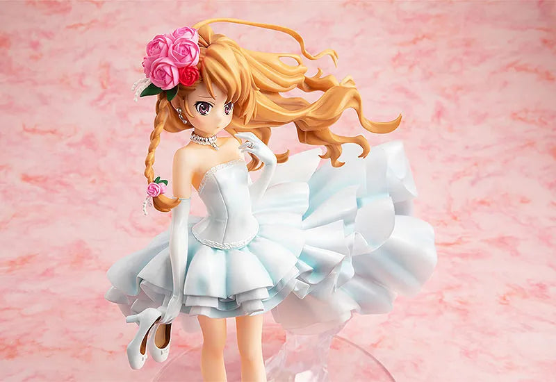 Toradora! - Aisaka Taiga - 1/7 - Wedding Dress Ver. (Chara-Ani)ㅤ – Chara-Ani – ActionFigure Brasil