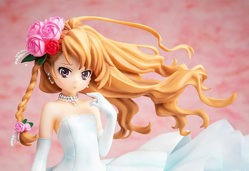 Toradora! - Aisaka Taiga - 1/7 - Wedding Dress Ver. (Chara-Ani)ㅤ – Chara-Ani – ActionFigure Brasil