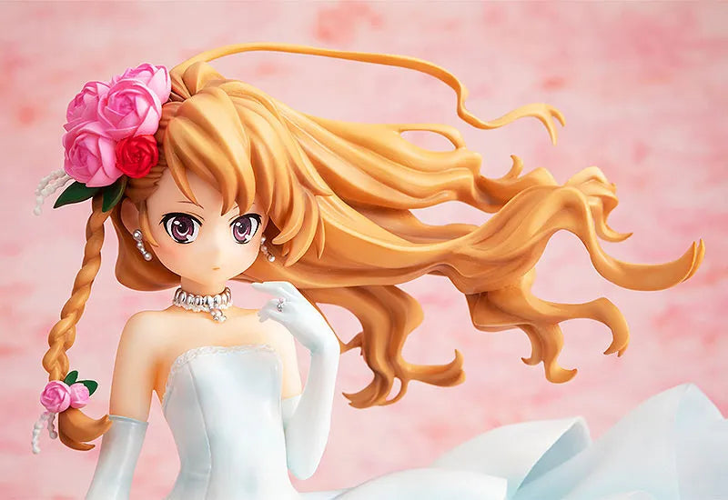 Toradora! - Aisaka Taiga - 1/7 - Wedding Dress Ver. (Chara-Ani)ㅤ – Chara-Ani – ActionFigure Brasil